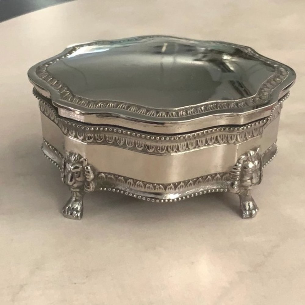 Stainless steel Jewelry box